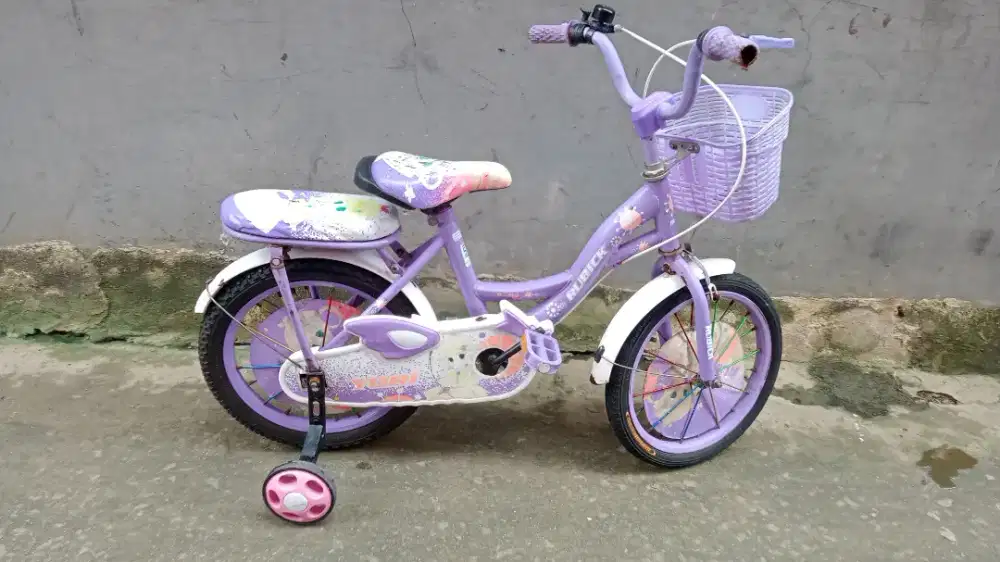 Sepeda anak RUBICK Ukuran 16