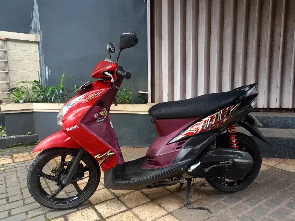 Yamaha Mio soul th 2010 istimewa