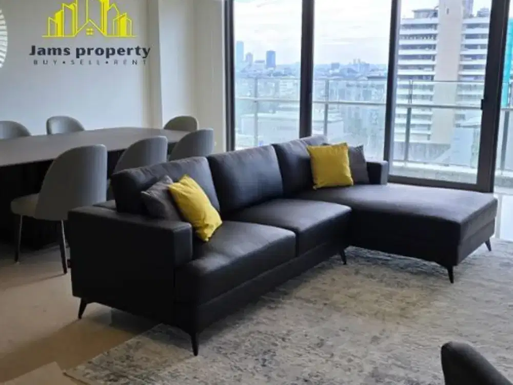 Good Unit Disewakan Apartemen Pakubuwono Menteng, Jakarta Pusat - 3 Bedrooms Fully Furnished, Jakarta Pusat