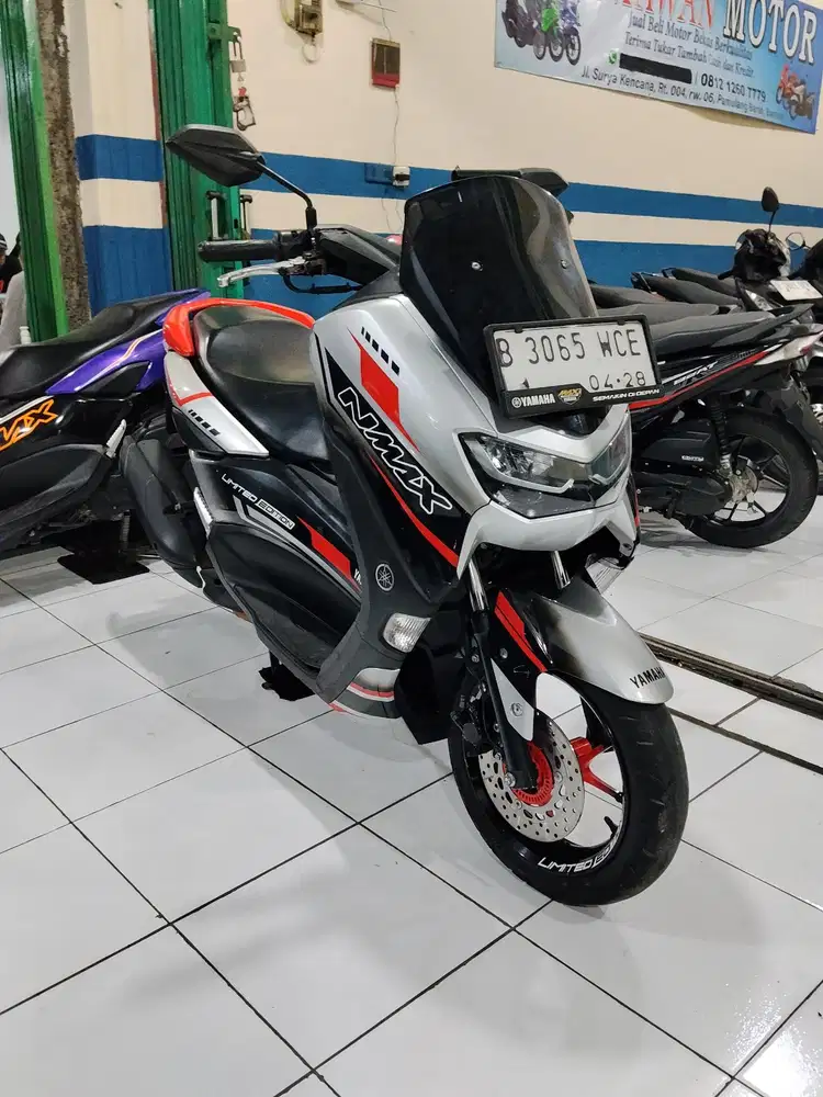 YAMAHA NMAX NEW 2023 KEYLES LIMITED EDITION
