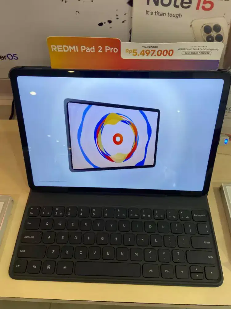 PROMO CICILAN BUNGA 0% REDMI PAD 2 PRO