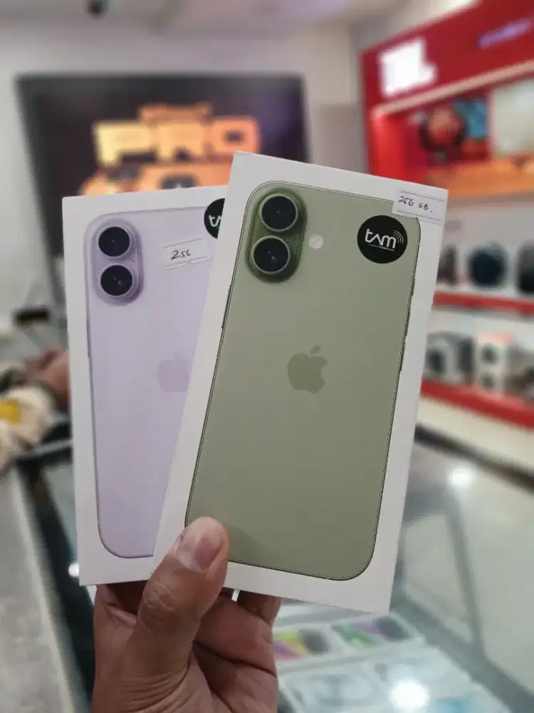 IPHONE 17 256 NEW GARANSI RESMI IBOX