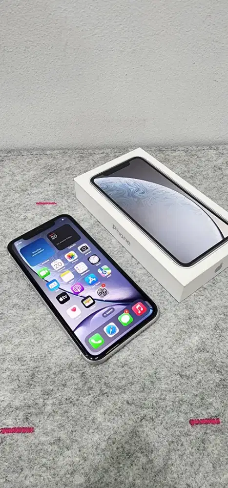 Iphone XR 64gb white ex ibox