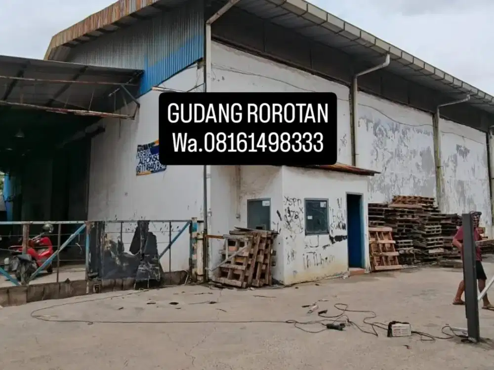 Gudang Komplek Kawasan Rorotan Cilincing Jakarta Utara