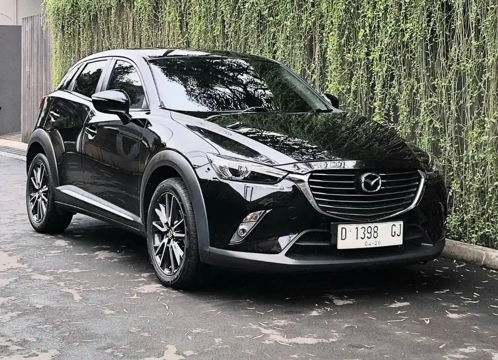 LowKM 44rb MAZDA CX 3 GT SKYACTIV 2.0 AT 2018 FACELIF ISTIMEWA BANDUNG