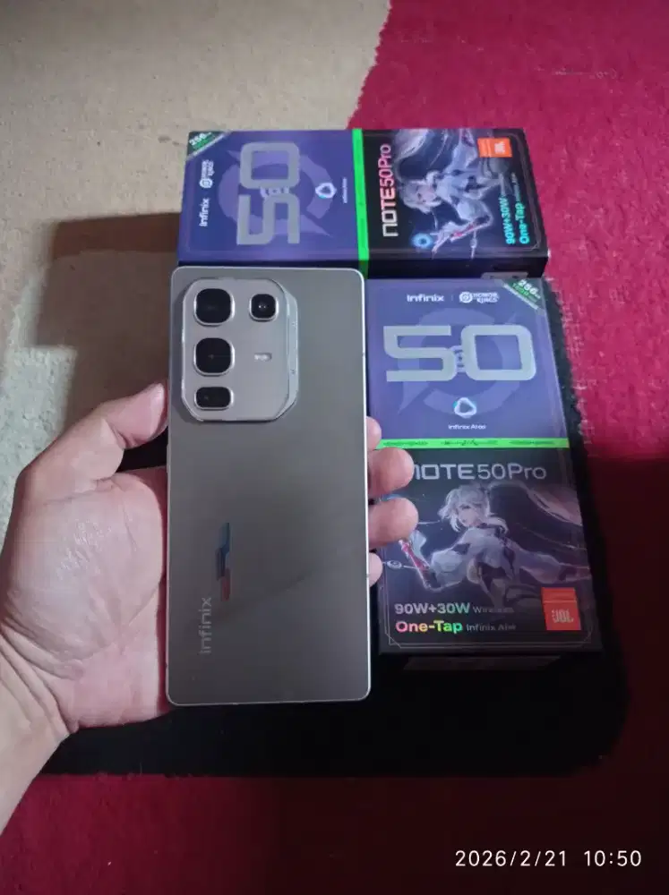 BISMILLAH INFINIX NOTE 50 PRO SPESIAL EDITION BMW