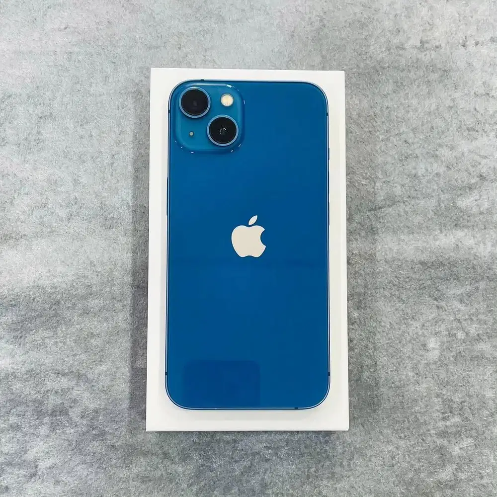 iPhone 13 128Gb masih Garansi inter