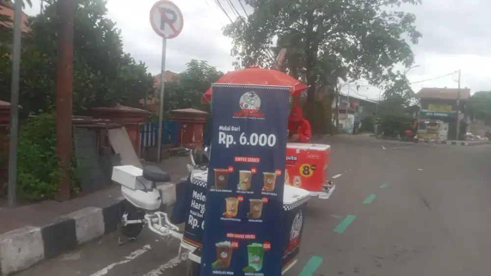 Driver kopi keliling