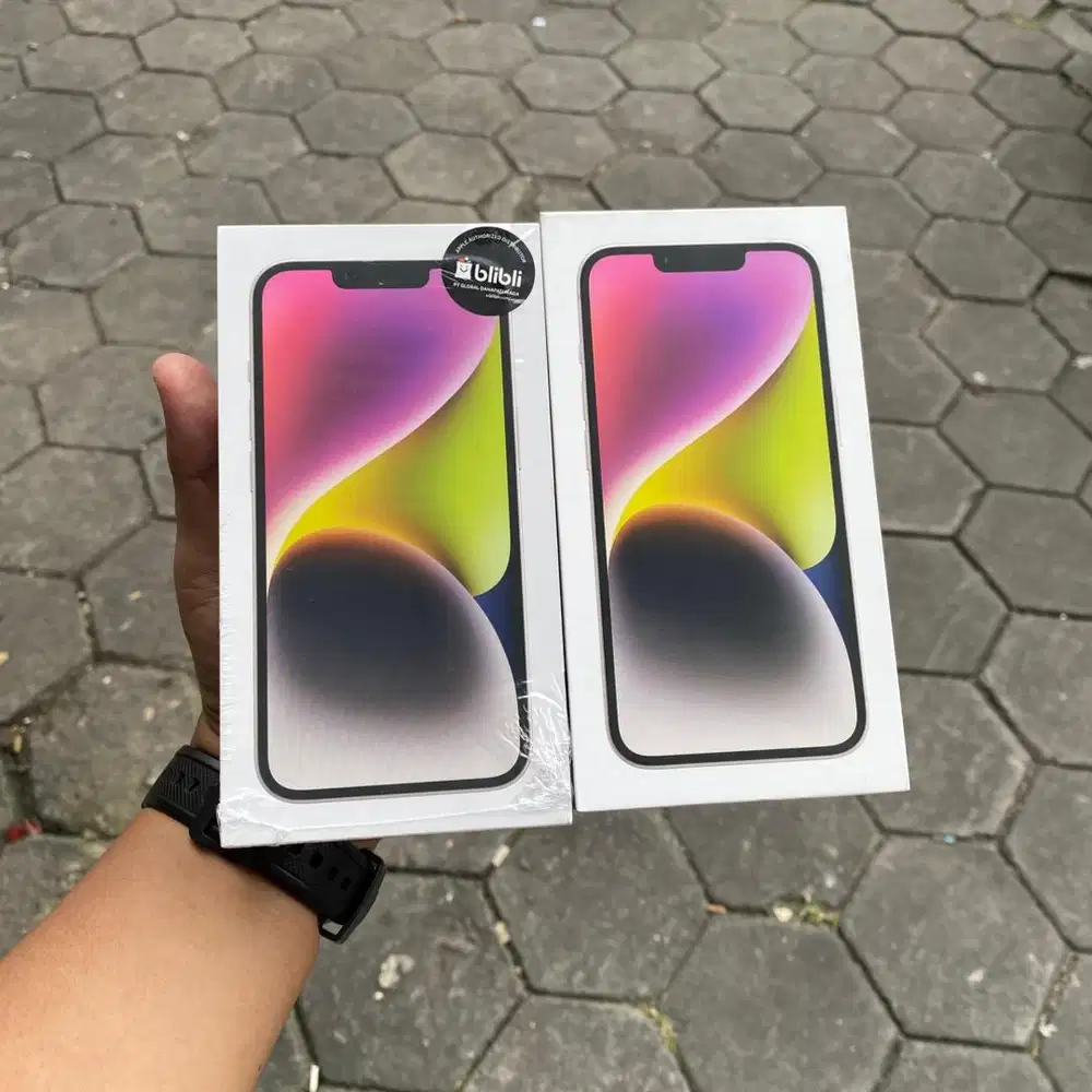 iPhone 14 128gb Baru Garansi Resmi