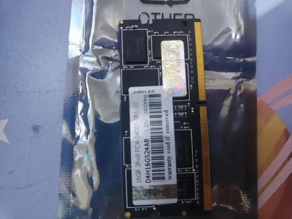 RAM Vgen Laptop 16GB Ddr4