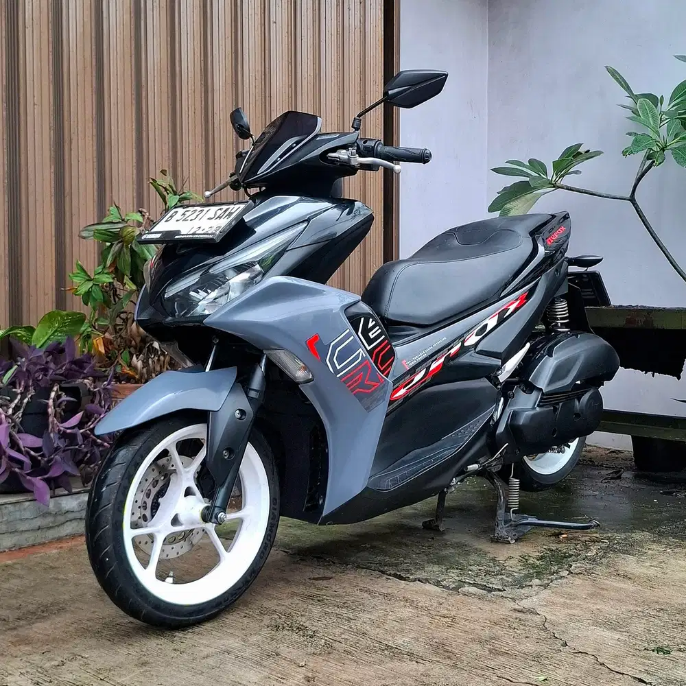 All New Yamaha Aerox Connected 155 cc Tahun 2024ISTIMEWA