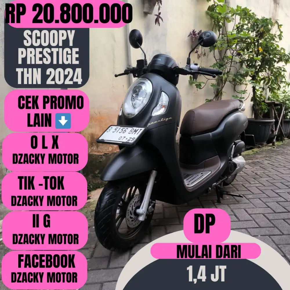 SCOOPY PRESTIGE THN 2024