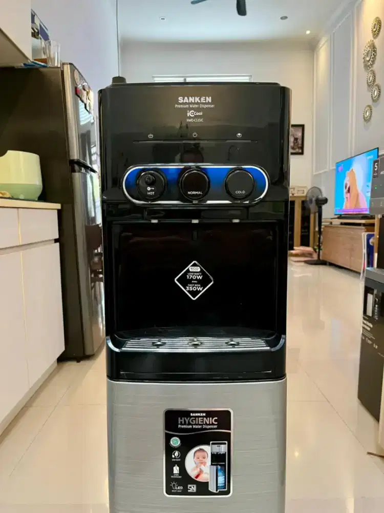 Dispenser Sanken HWD-C535IC Galon Bawah Good Condition