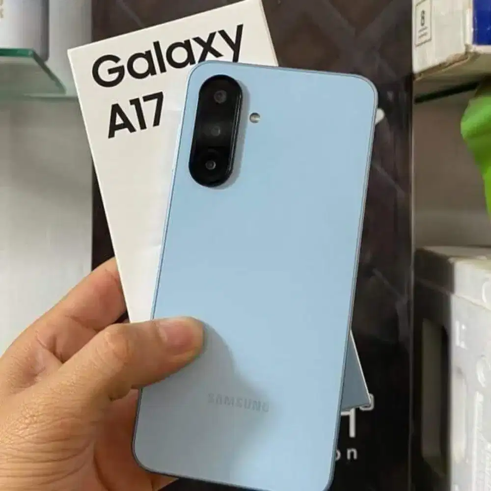 SAMSUNG A17 RAM 8/128 GARANSI 1 TAHUN