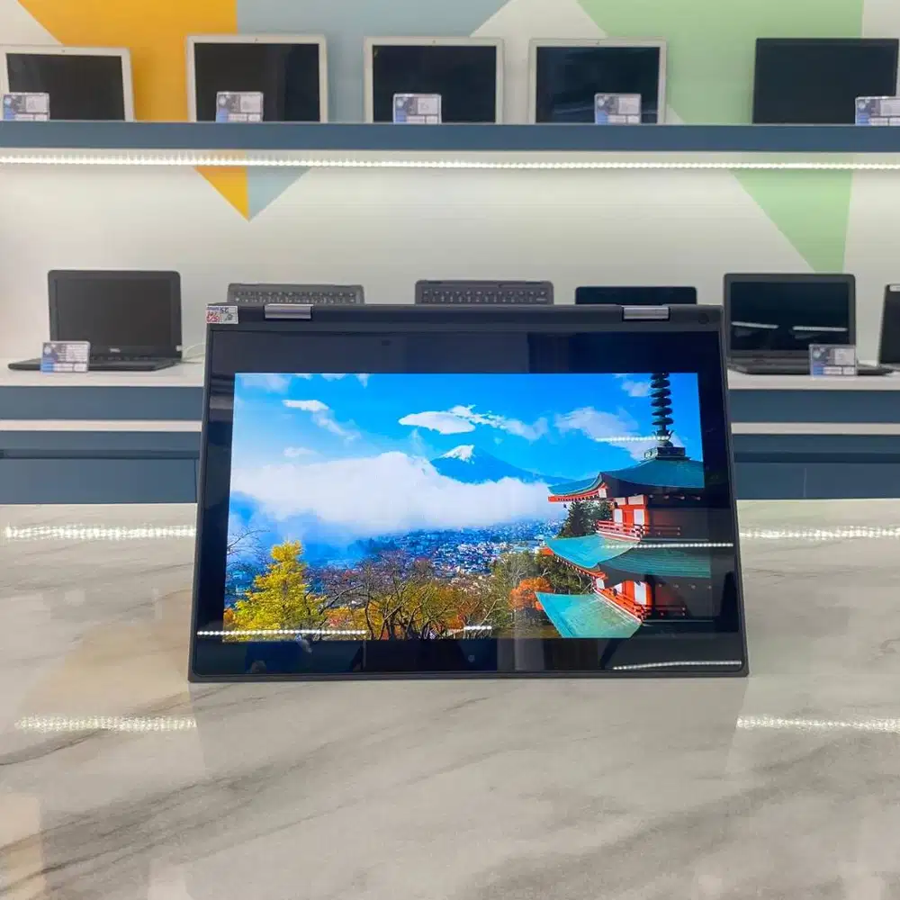 [L03] Laptop Lenovo 2in1 Touch | 4GB | SSD | Ringan & Praktis