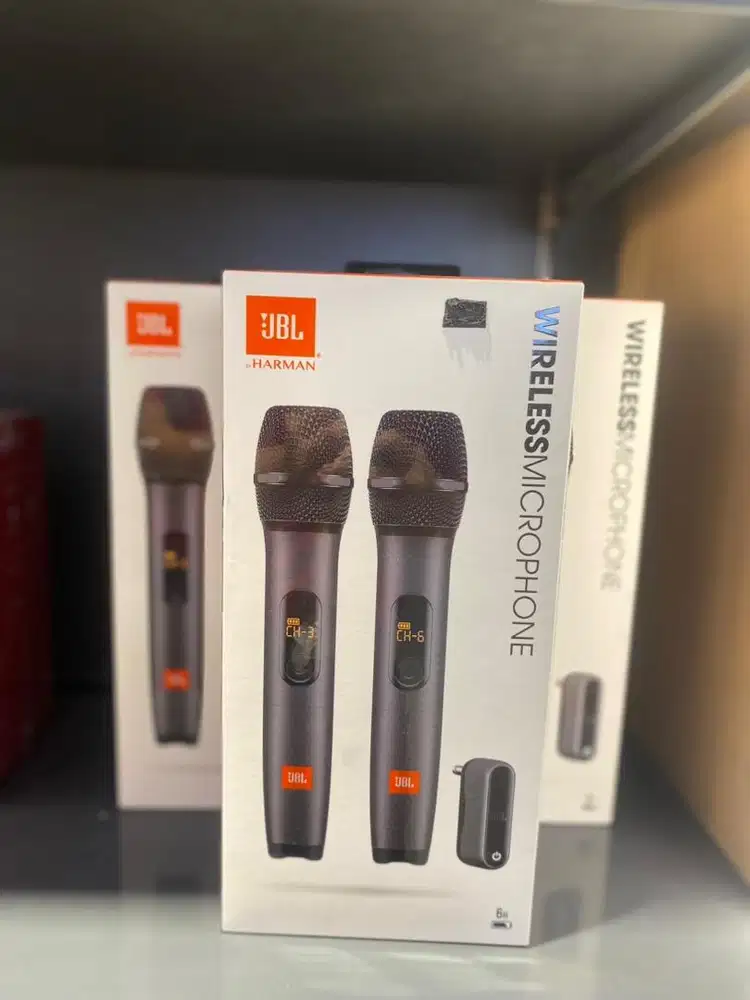 JBL WIRELESS MICROPHONE