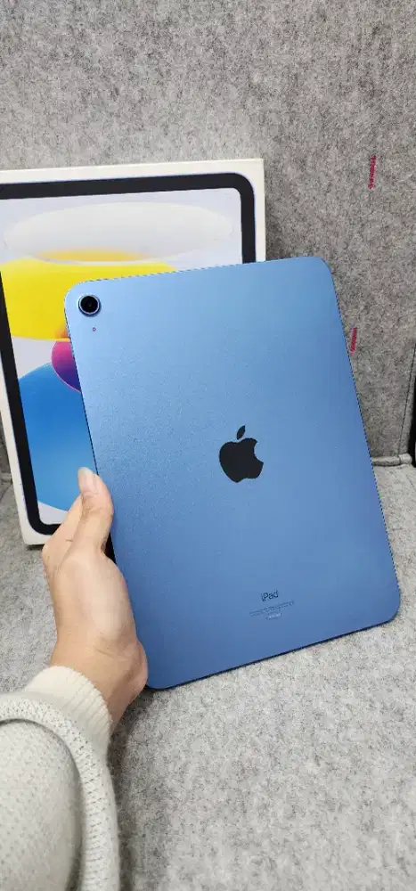 Ipad gen 10 blue 64gb ex ibox