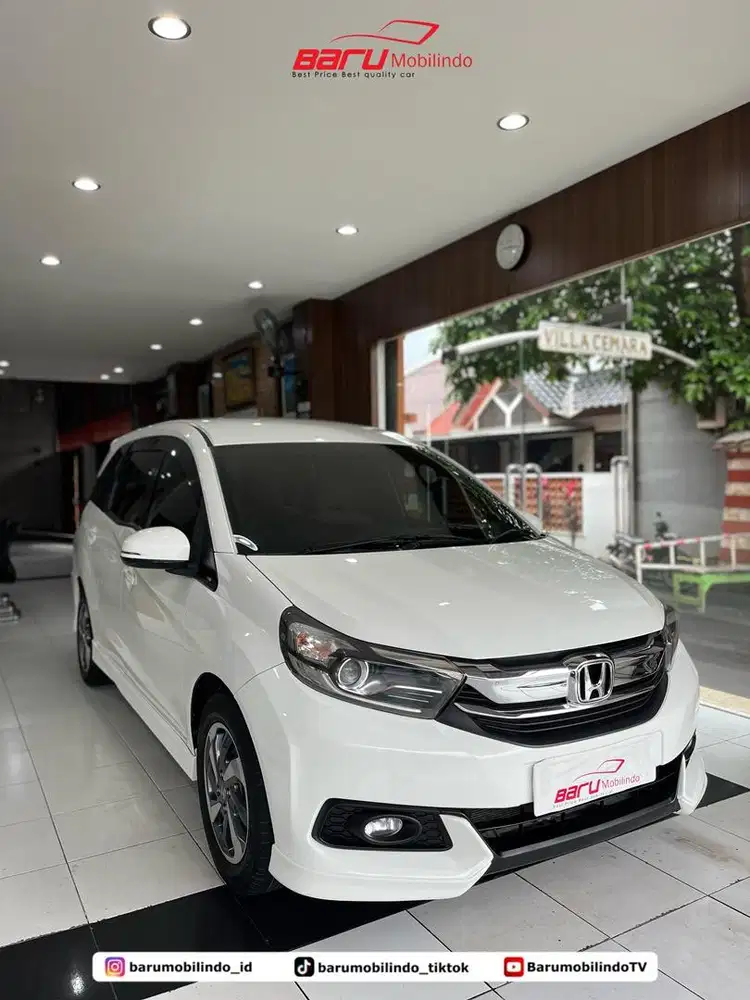 Honda Mobilio 2019 AT E CVT 1.5cc New Model Tgn 1 Pjk Baru istimewa