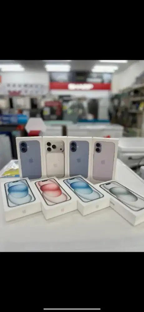 Promo cicilan khusus Iphone Series