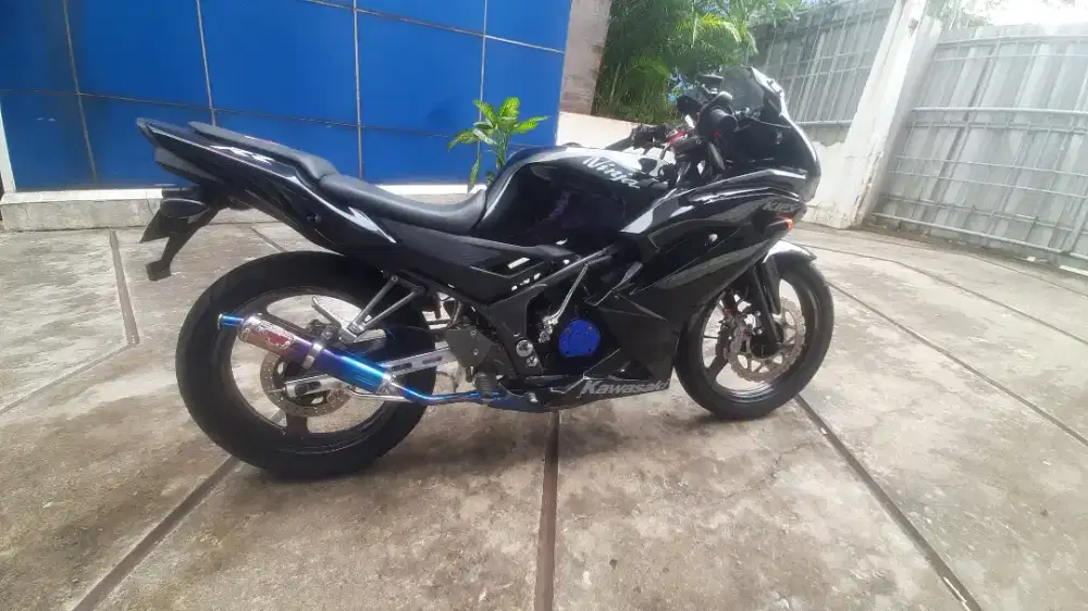 Kawasaki ninja RR NEW