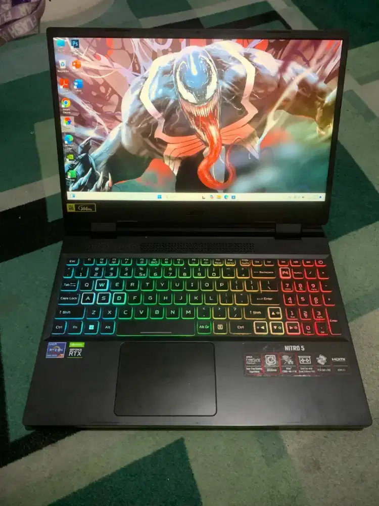 Nitro 5 Ryzen 7 6800U RTX 3050