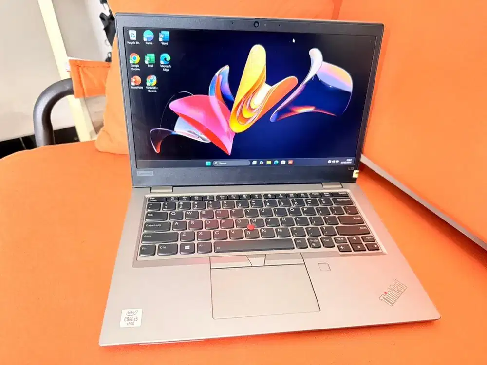 Laptop Desain Lenovo Thinkpad L13 Core i5 gen 10 Ram 16