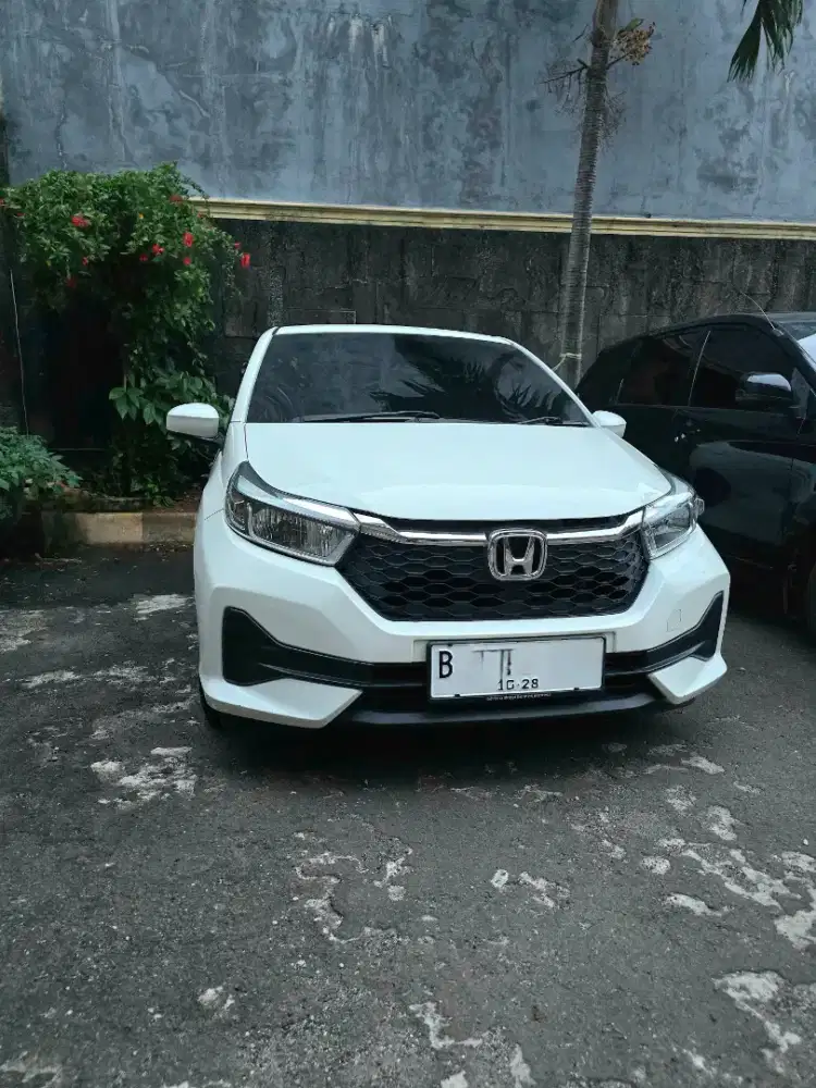 Honda Brio Satya E CVT 2023 Facelift