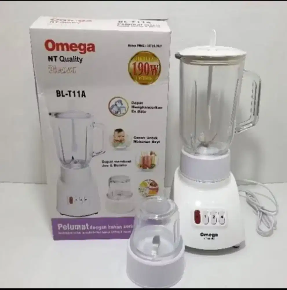 BLENDER OMEGA 2IN1