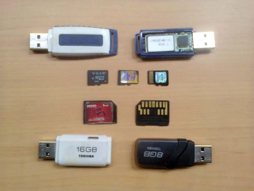 Recovery data hilang di flashdisk, memory card dan hardisk
