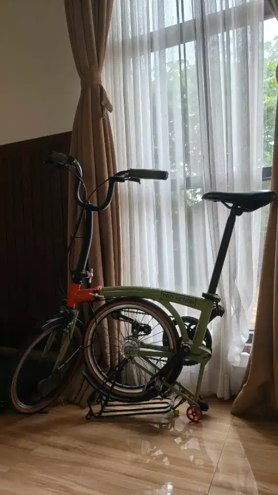Sepeda Lipat Pro Action 3 Speed