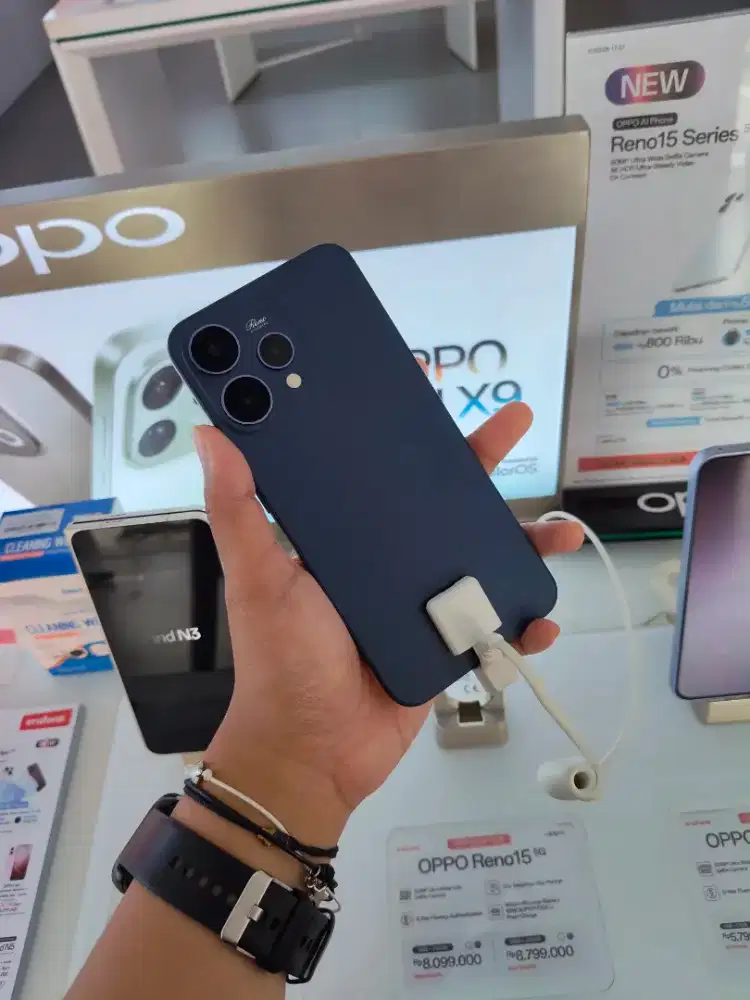 OPPO RENO 15 5G Baru Segel – Promo Tebus Murah Provider / Aksesoris