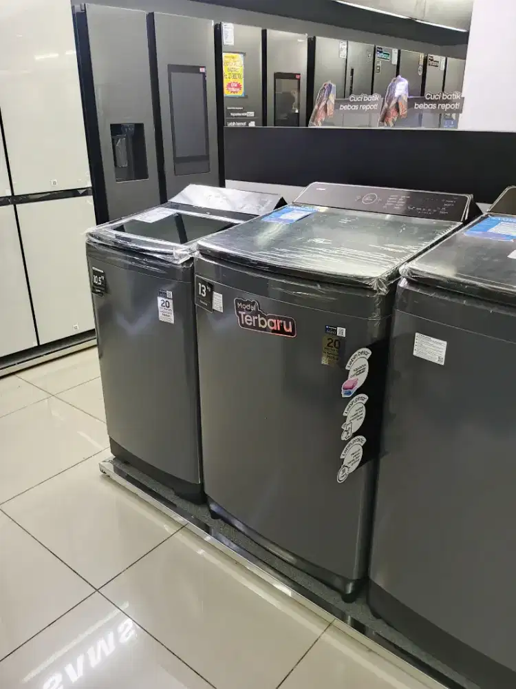 CREDIT MESIN CUCI SHARP BUNGA 0% DENGAN HOME CREDIT