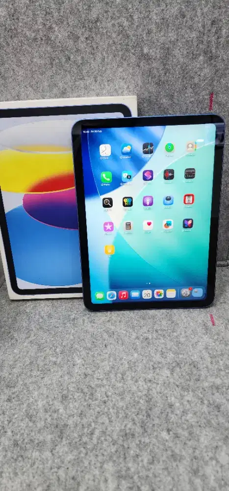 Ipad gen 10 blue 64gb ex inter
Wifi only