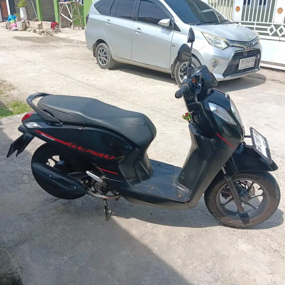 Honda genio tahun 2023