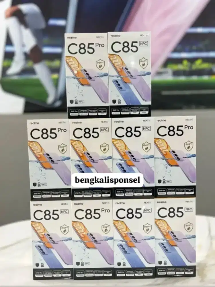 REALME C85 SERIES.BATERAI 7000 ANTI AIR BUSA BUAT POWERBANK.