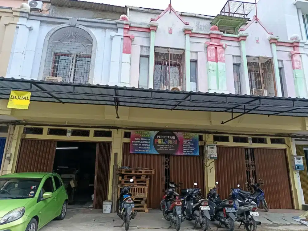 DIJUAL CEPAT RUKO GANDENG 3 DI TAMAN PALEM LESTARI