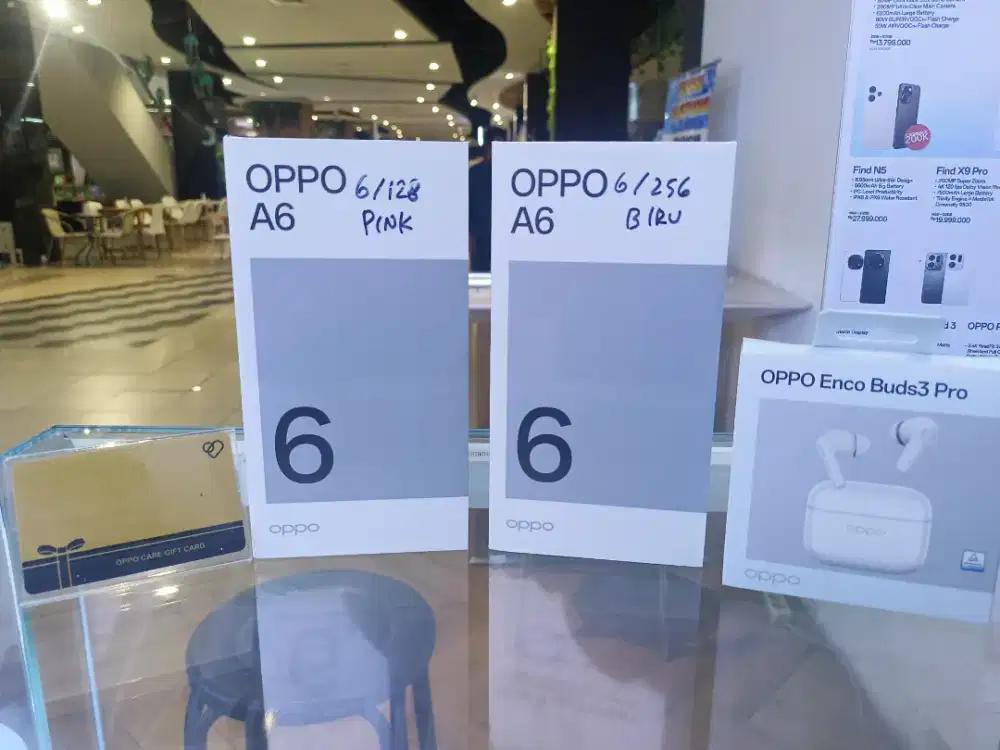 Oppo A6 6/128 & 6/256