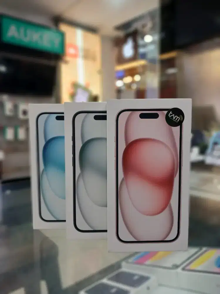 IPHONE 15 128 NEW GARANSI RESMI IBOX