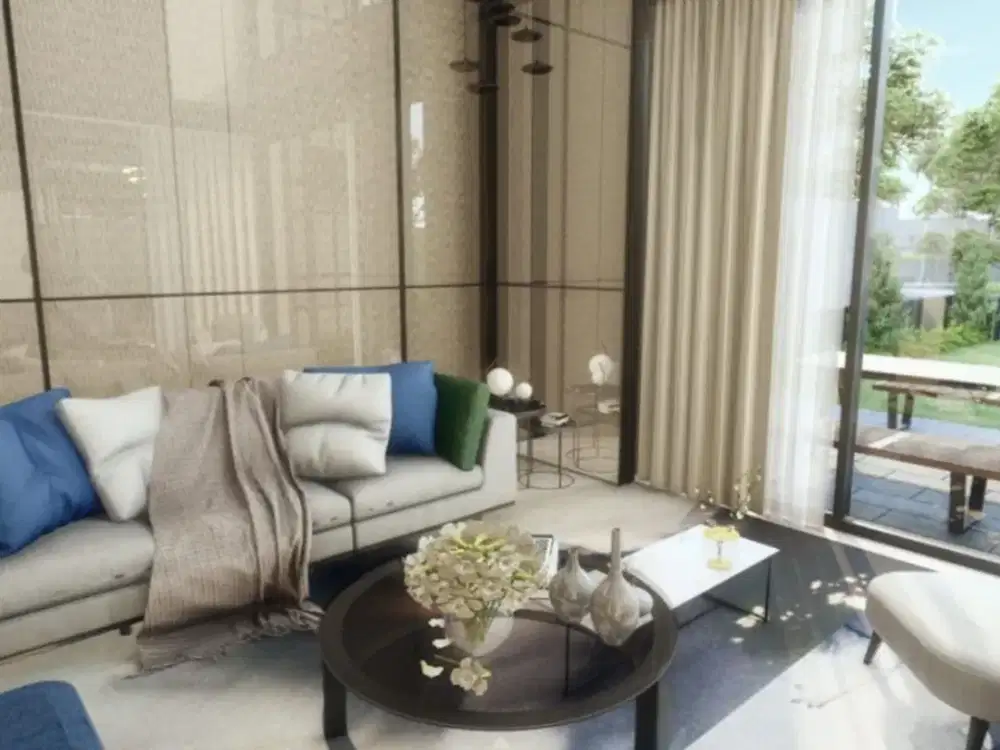 Dijual Rumah Cluster Lyndon Tipe 19 @Navapark, BSD - Semi Furnished, Private Pool + Lift