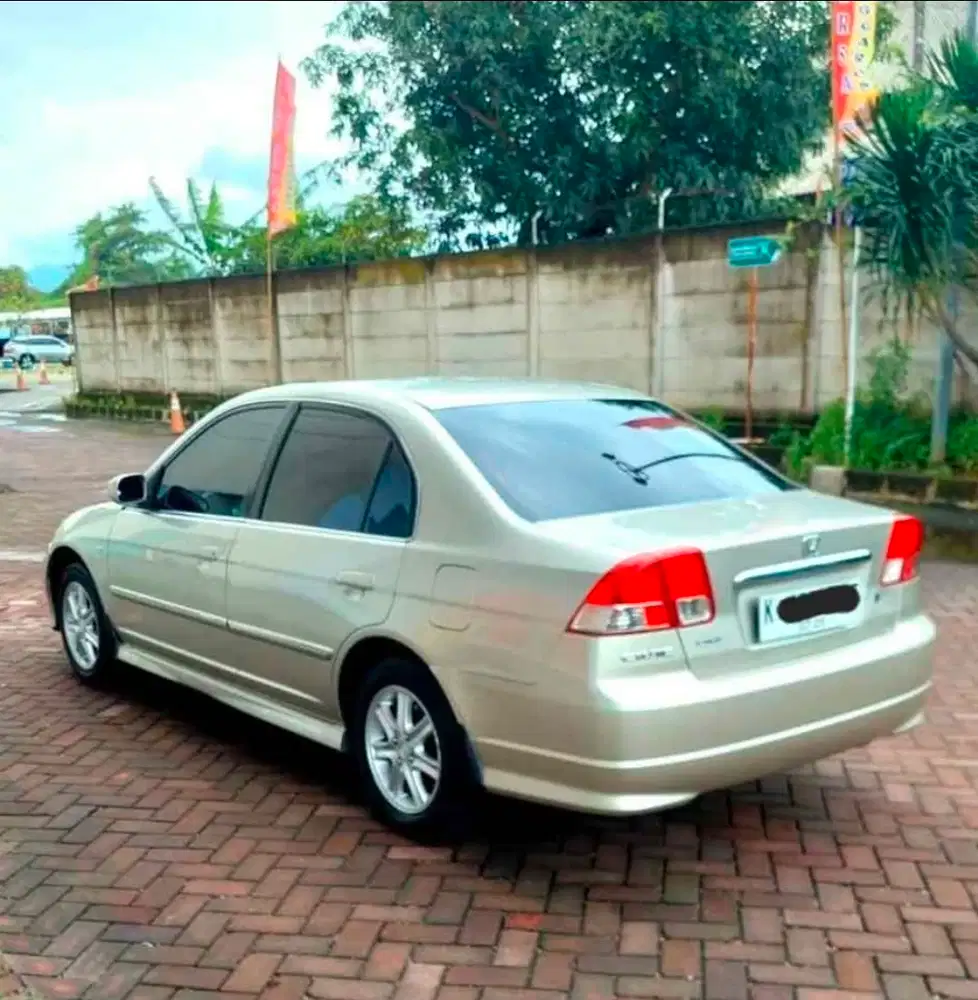 Civic VTI Manual LOW KM ORS CAT ISTW