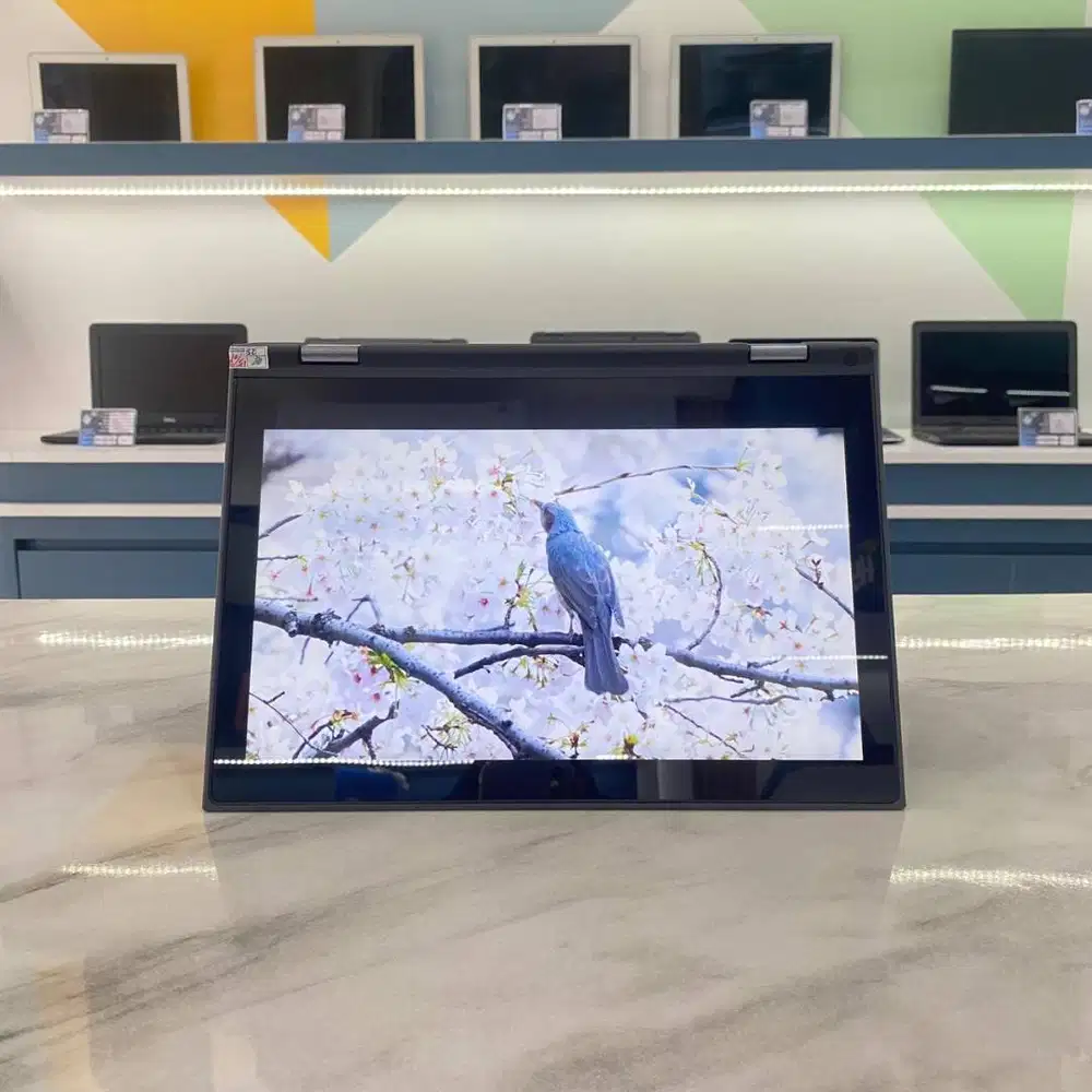 [L03 LAPTOP ]Lenovo | 2in1 Flip Touchscreen | SSD| Ideal untuk Pelajar