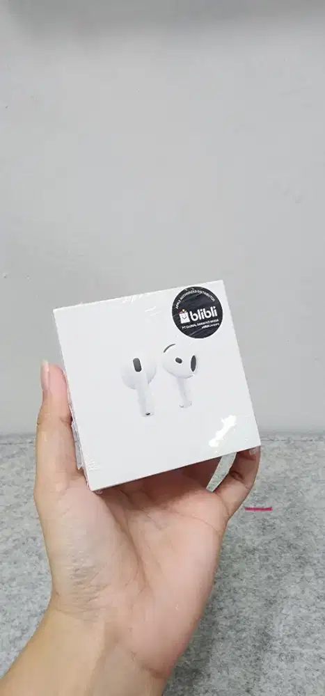 Airpods gen 4 type C
Garansi blibli