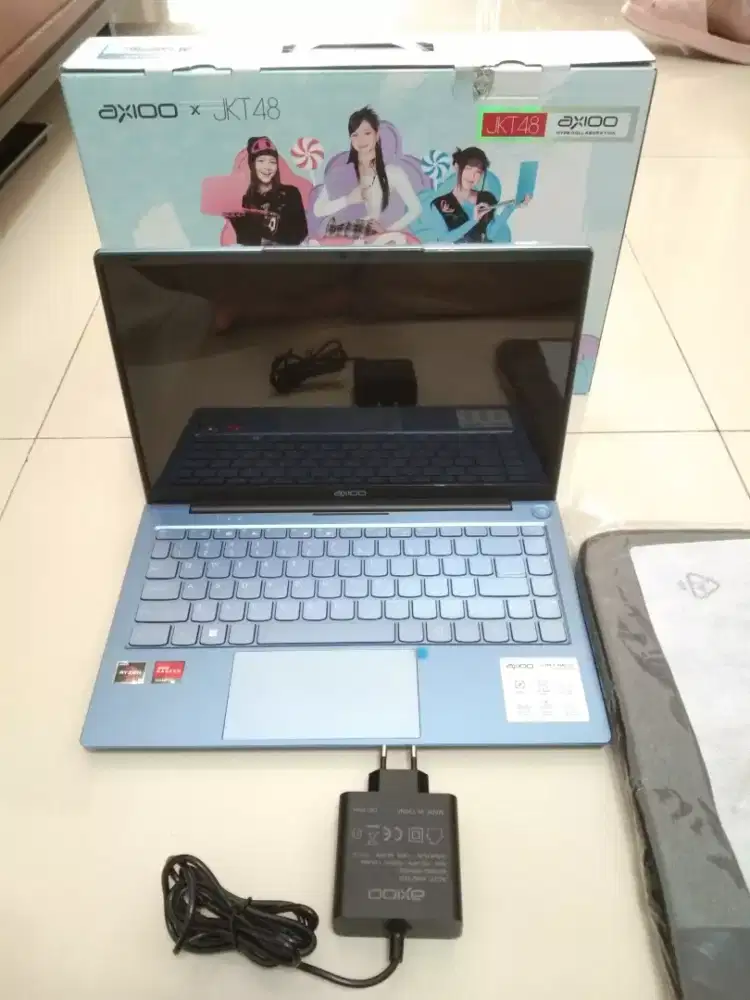 Axioo X JKT48 Mybook hype5 AMD X3 lollipop