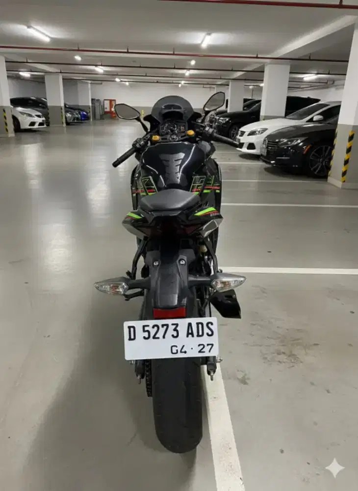 Kawasaki ninja zx25 tahun 2022