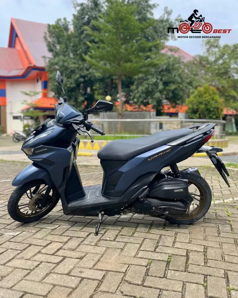 Honda Vario CBS 125 2024, Tgn Pertama