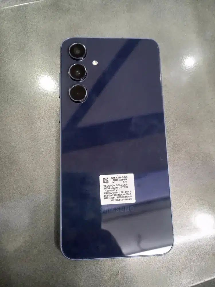 Samsung A55 ram 12/256gb