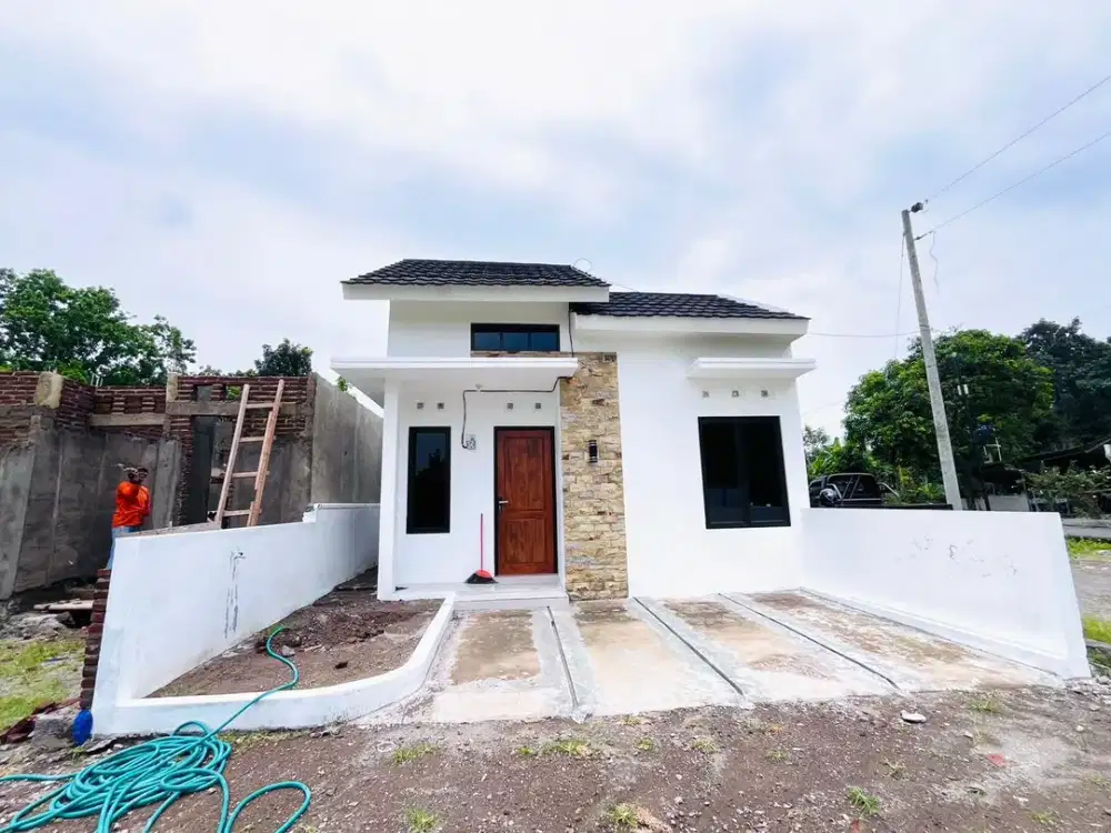 Masih Bisa Nego! Rumah Murah Minimalis 200 JUTAAN di TIMUR SLEMAN