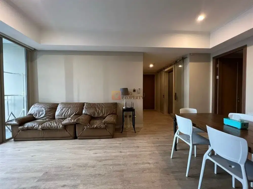 Exclusive 3BR Modern Warm Minimalist – Taman Anggrek Residence, Selangkah ke Mall TA & Central Park