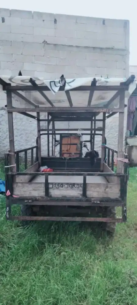 Motor roda 3 long sasis nozomi