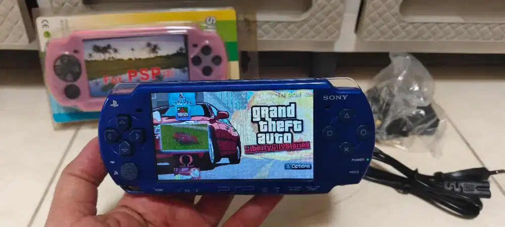 Psp slim 2000 original sony mulus full game